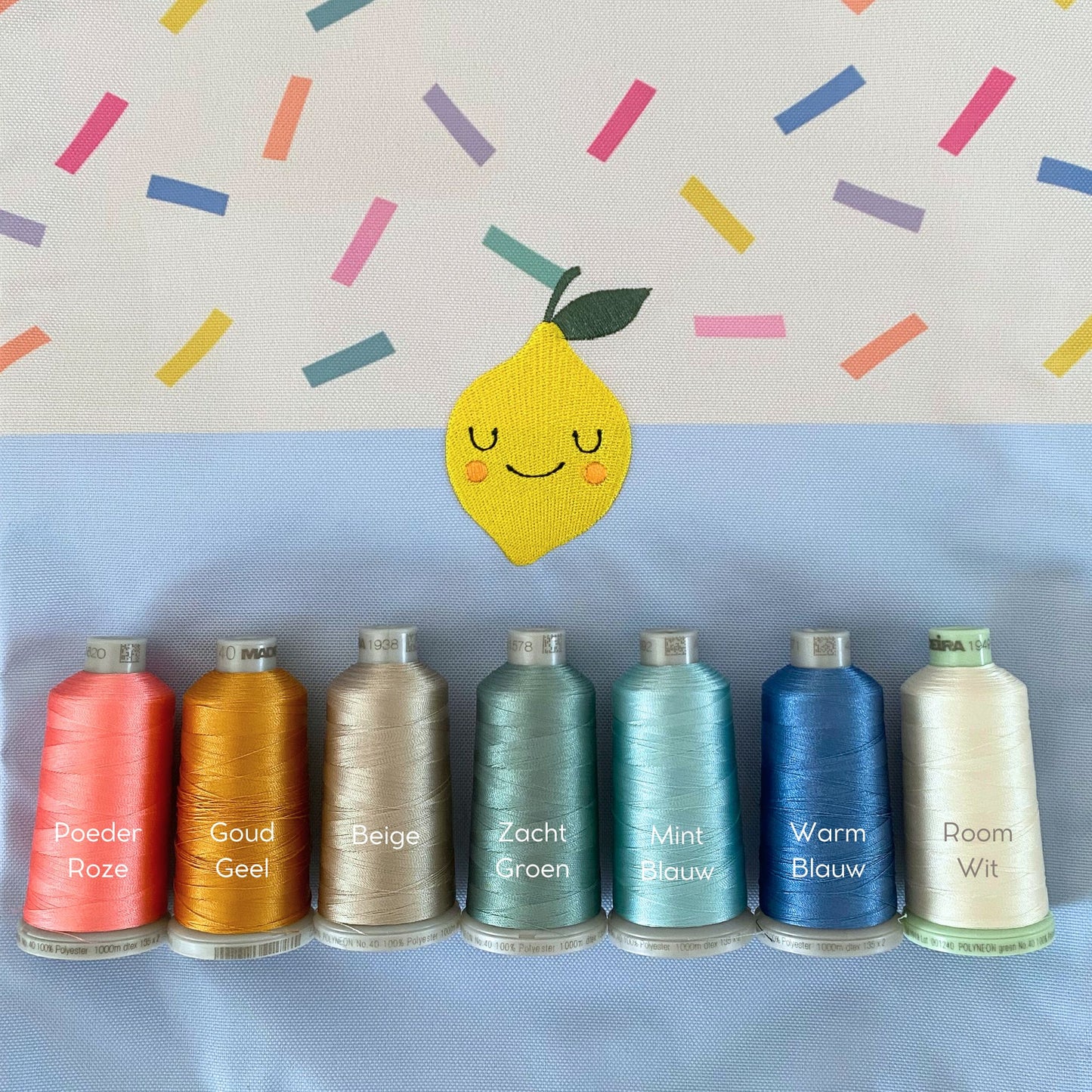 Gymtas - Confetti | The Cotton Cloud