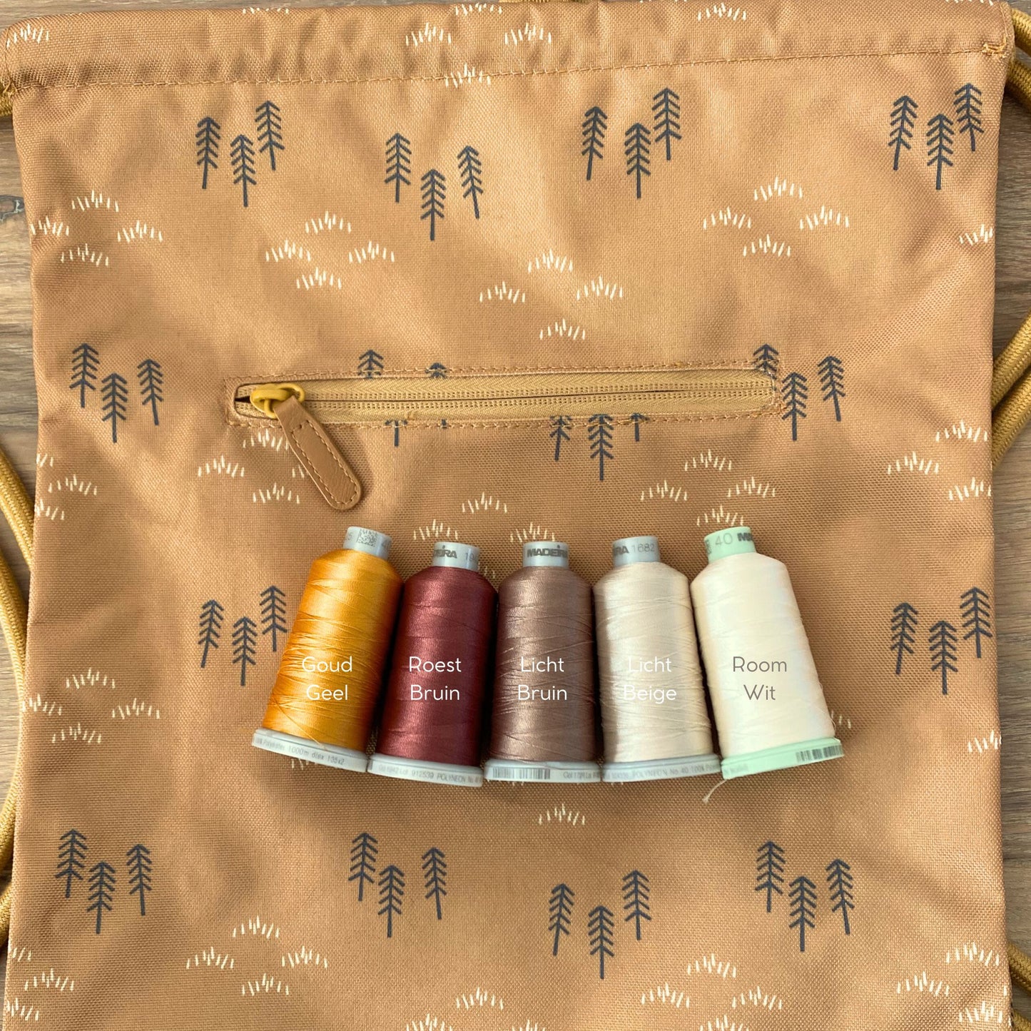 Gymtas Woods Spruce | Fresk