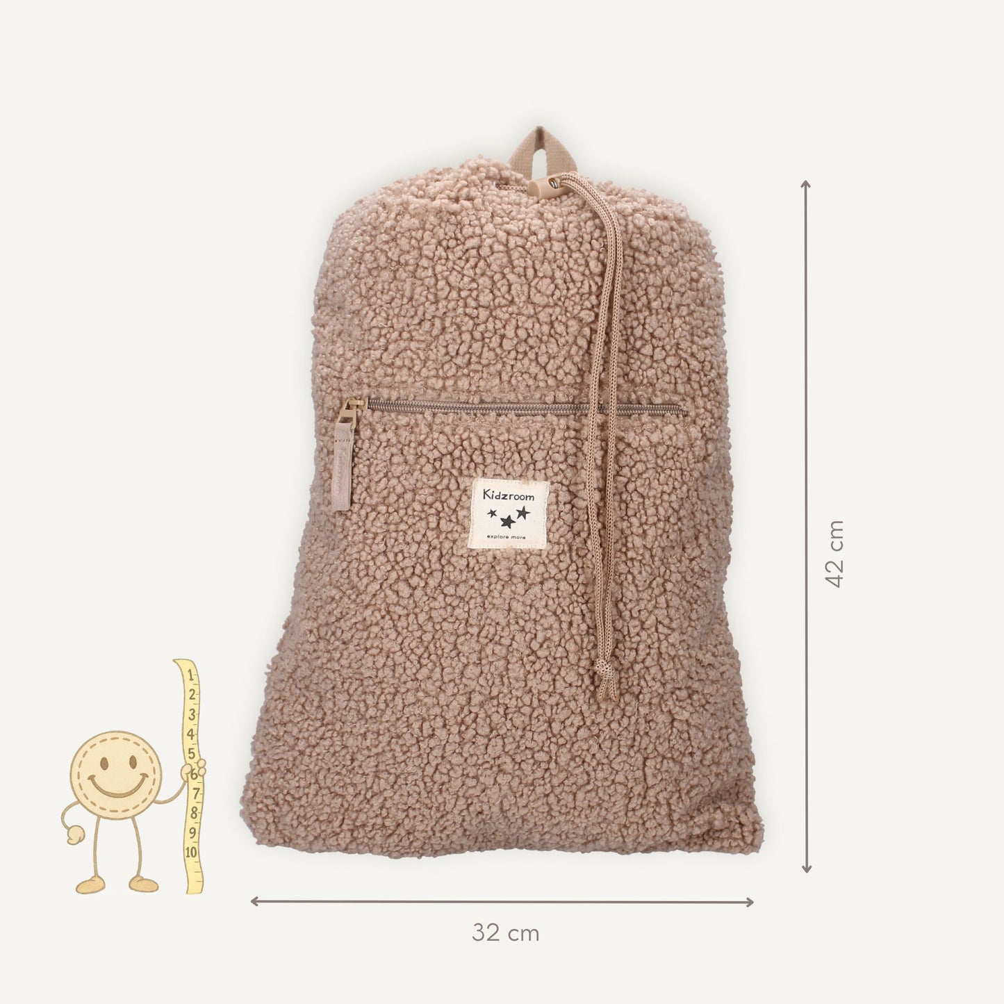 Gymtas Teddy in Town | Kidzroom