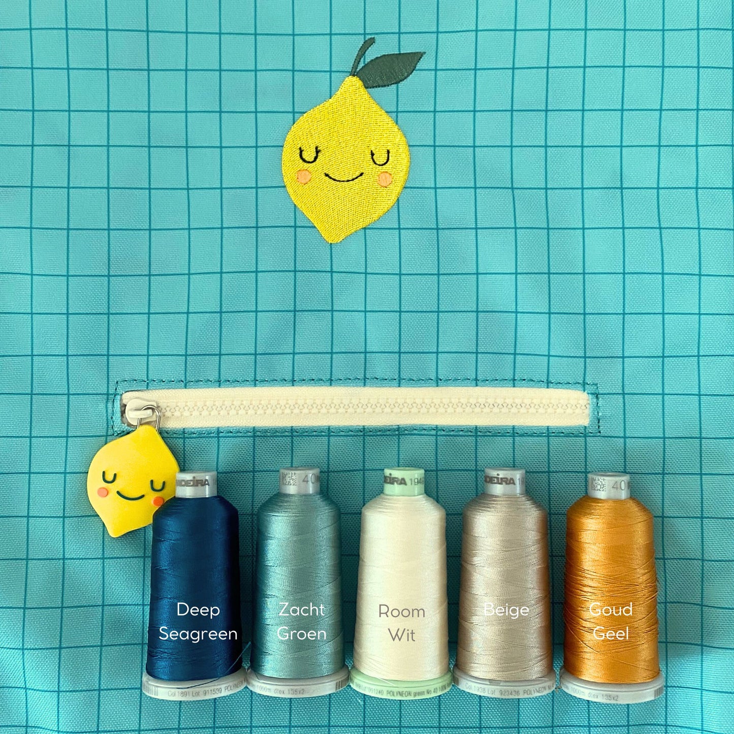 Gymtas - Lola the Lemon | The Cotton Cloud