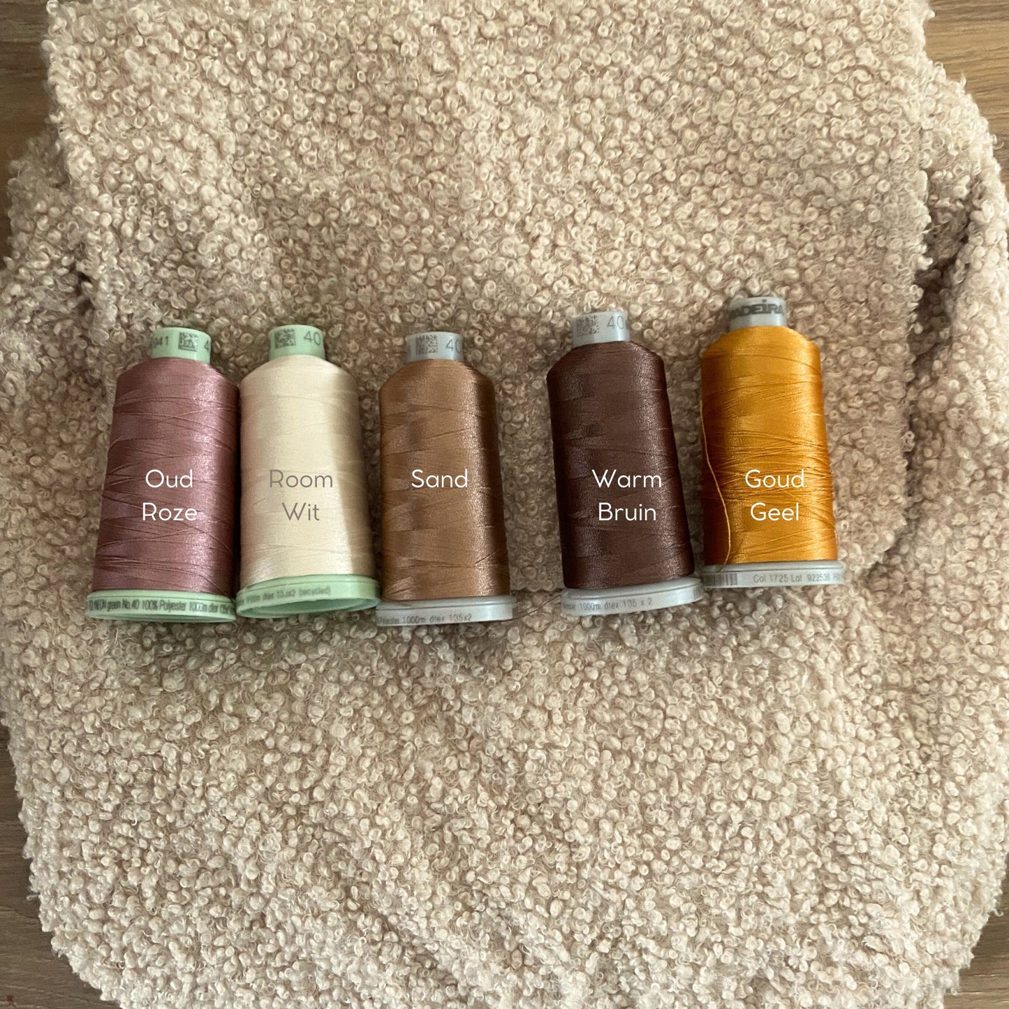 Rugzak Boucle Naturel | Jollein