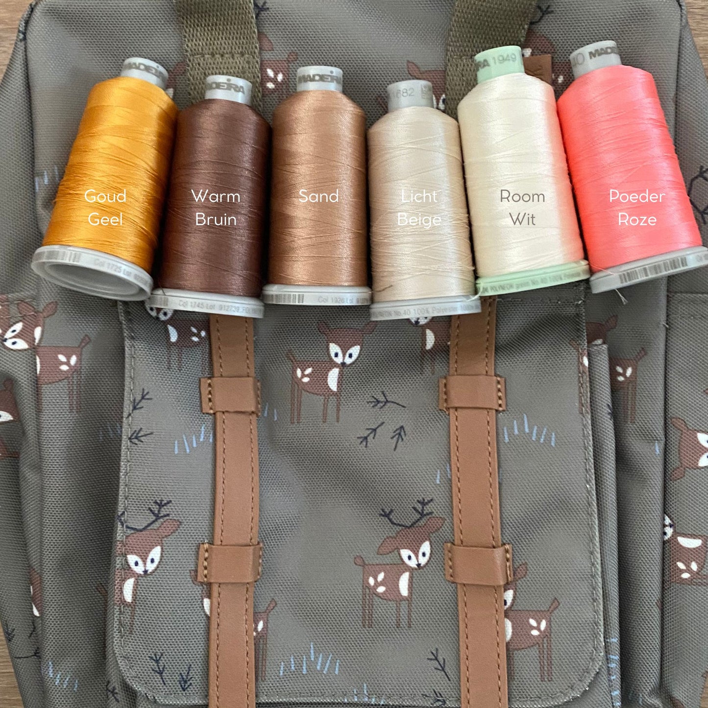 Rugzak Fresk Deer Olive Medium