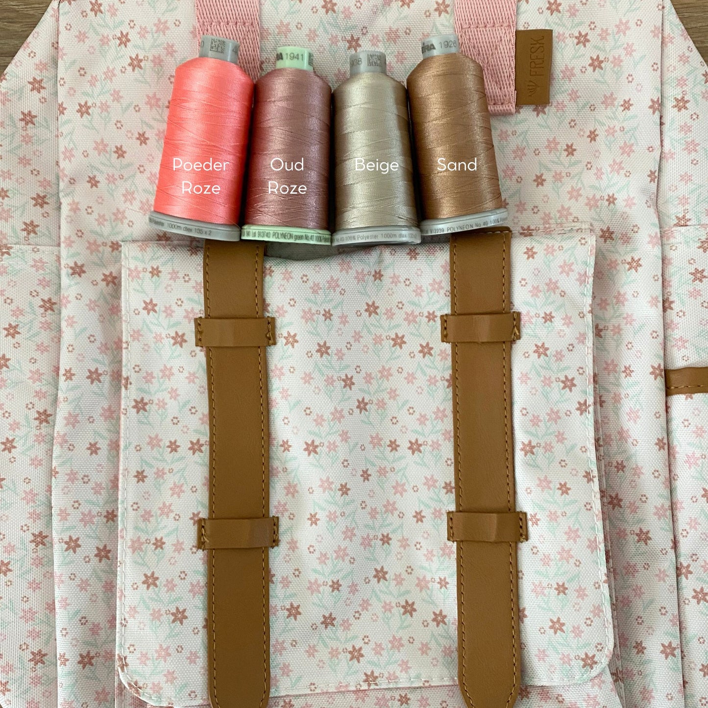 Rugzak Fresk Garden Flowers Large