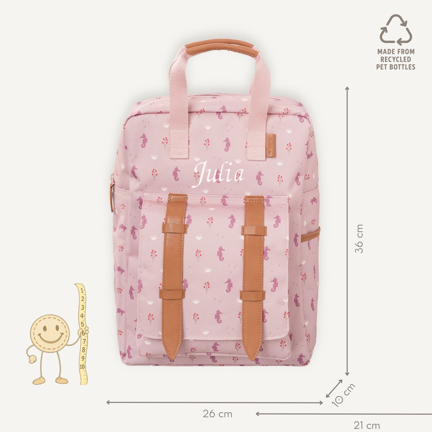 Rugzak Fresk Seahorse Large