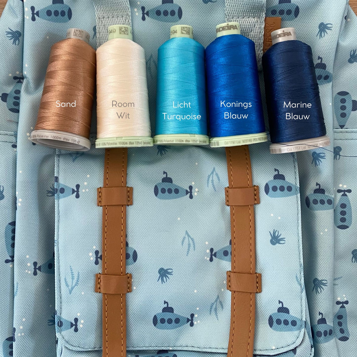 Rugzak Fresk Submarine Medium