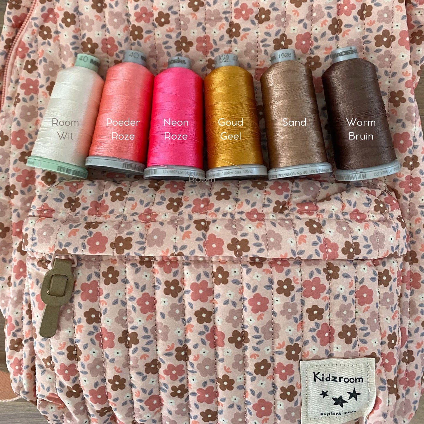 Rugzak Kidzroom Magical Meadows Flowers