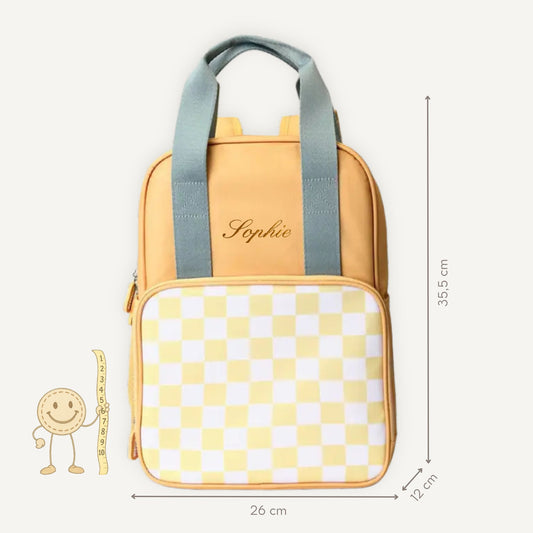 Rugzak Kind - Scout Geel | Monnëka