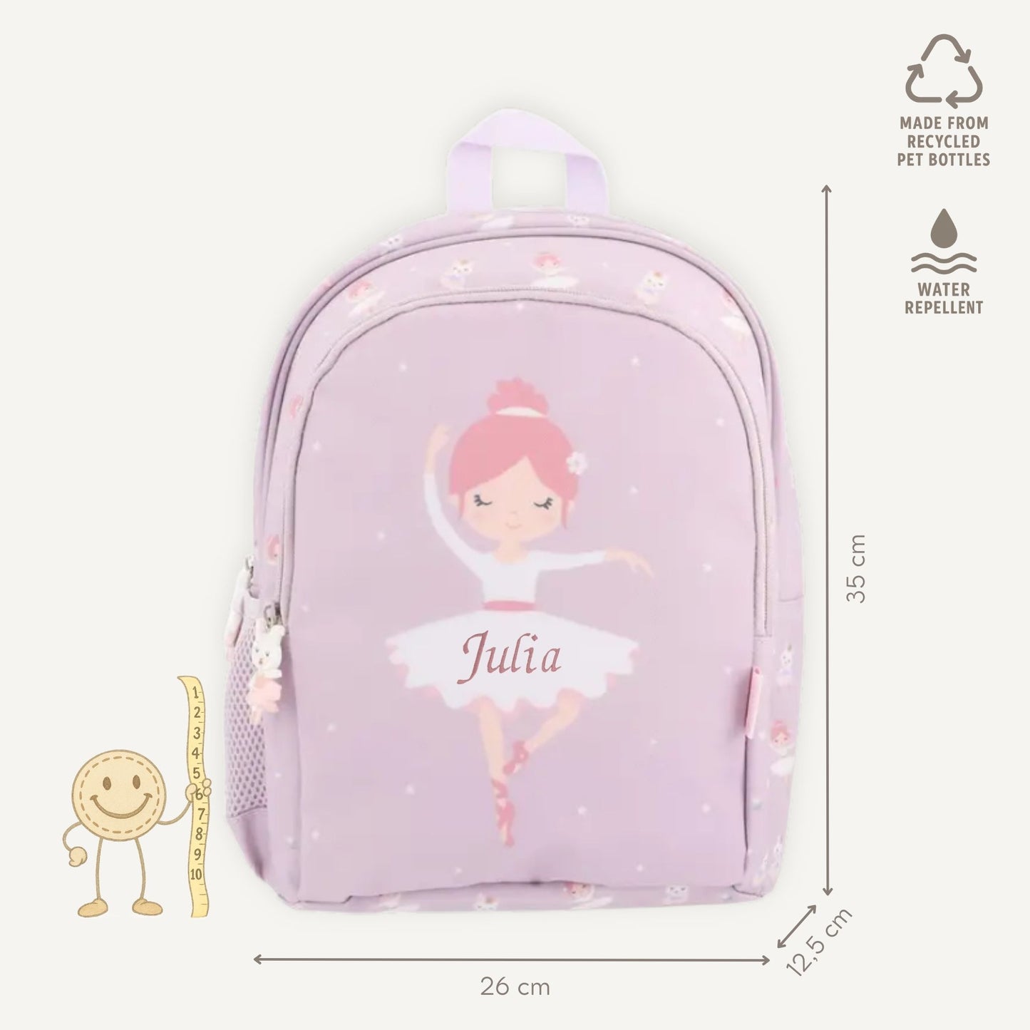 Rugzak Kleuter - Ballerina | Tutete