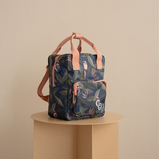 Rugzak Kleuter - Birds Pink | Studio Ditte
