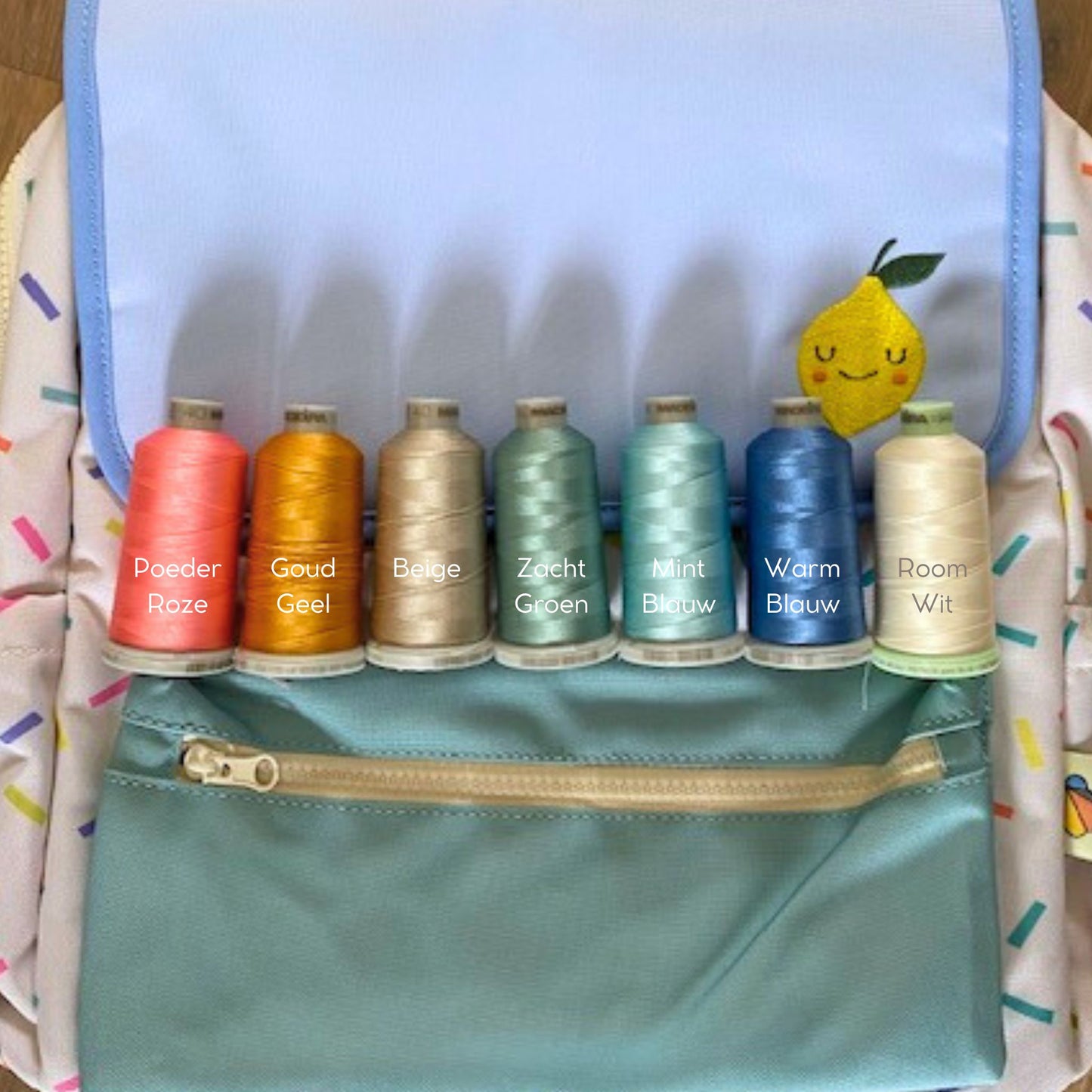 Rugzak Kleuter - Confetti | The Cotton Cloud