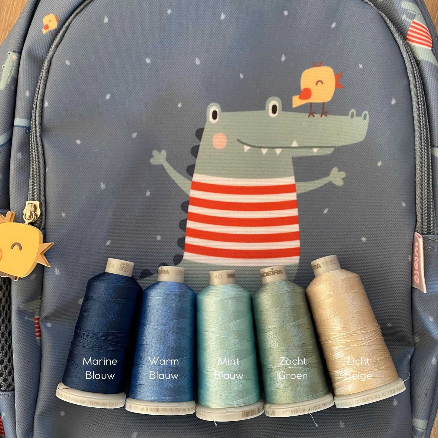 Rugzak Kleuter - Croc | Tutete