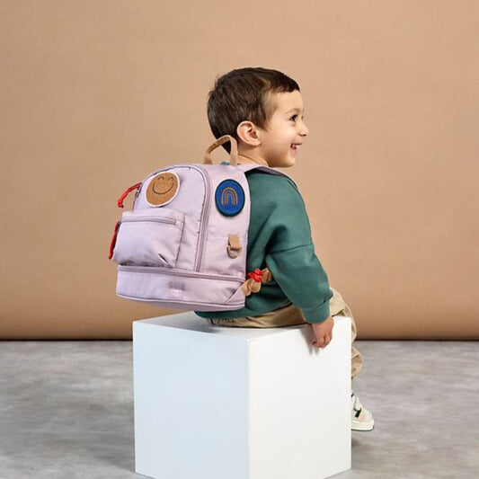 Rugzak Kleuter Little Gang - Lilac | Lässig