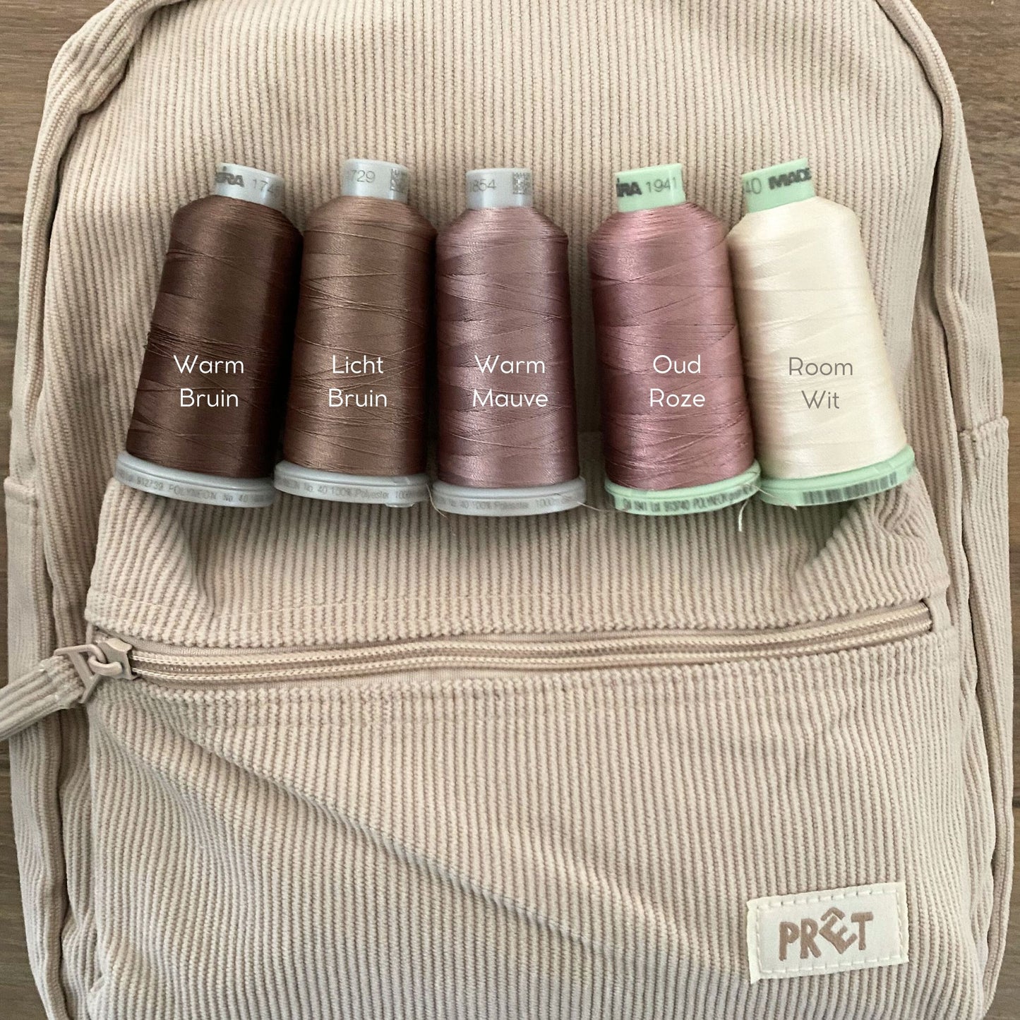 Rugzak Kleuter Ridge And Row Corduroy | Prêt