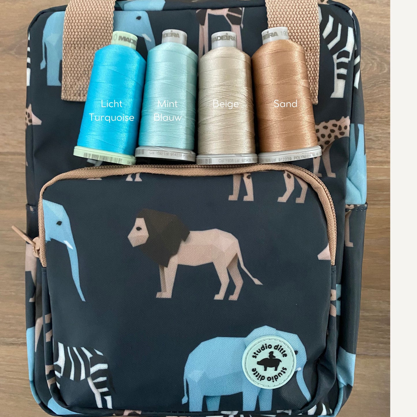 Rugzak Kleuter - Safari | Studio Ditte