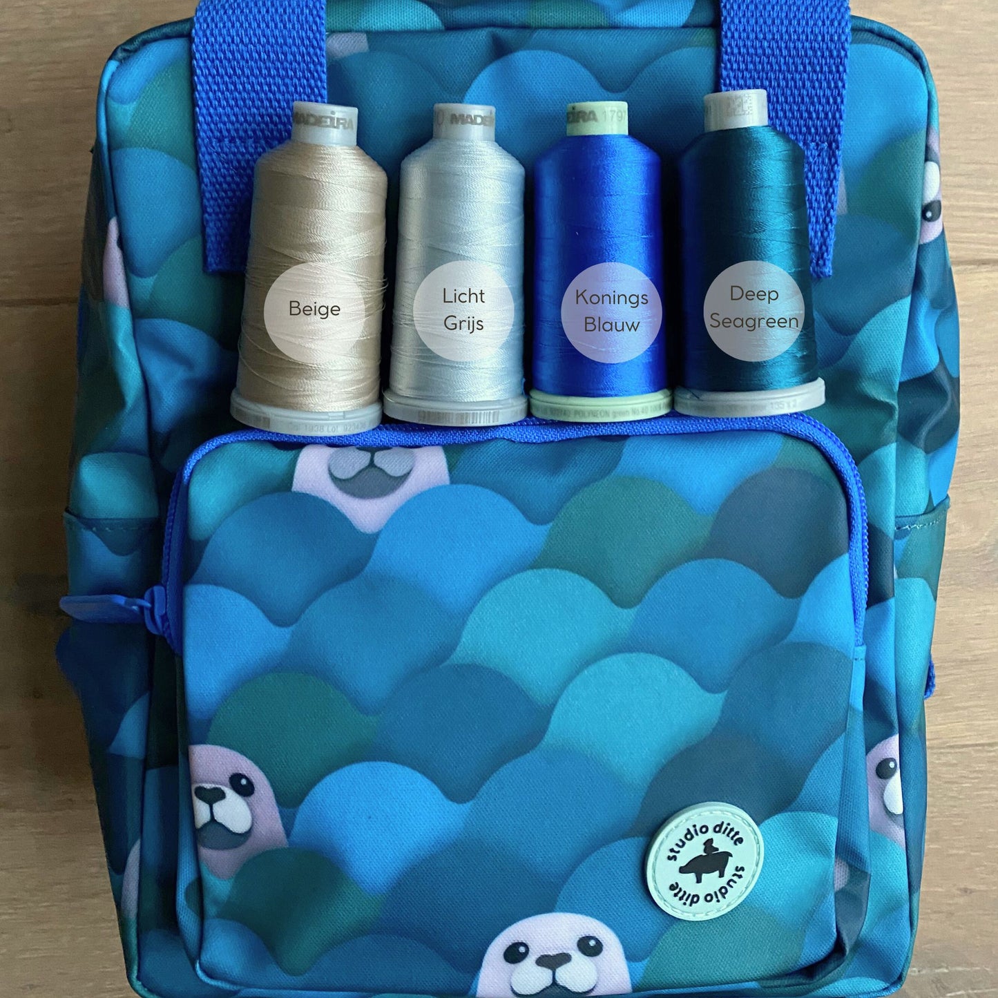 Rugzak Kleuter - Seal | Studio Ditte