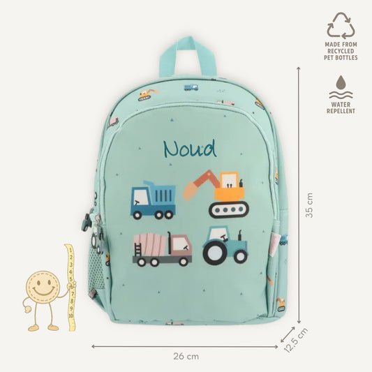 Rugzak Kleuter - Trucks | Tutete