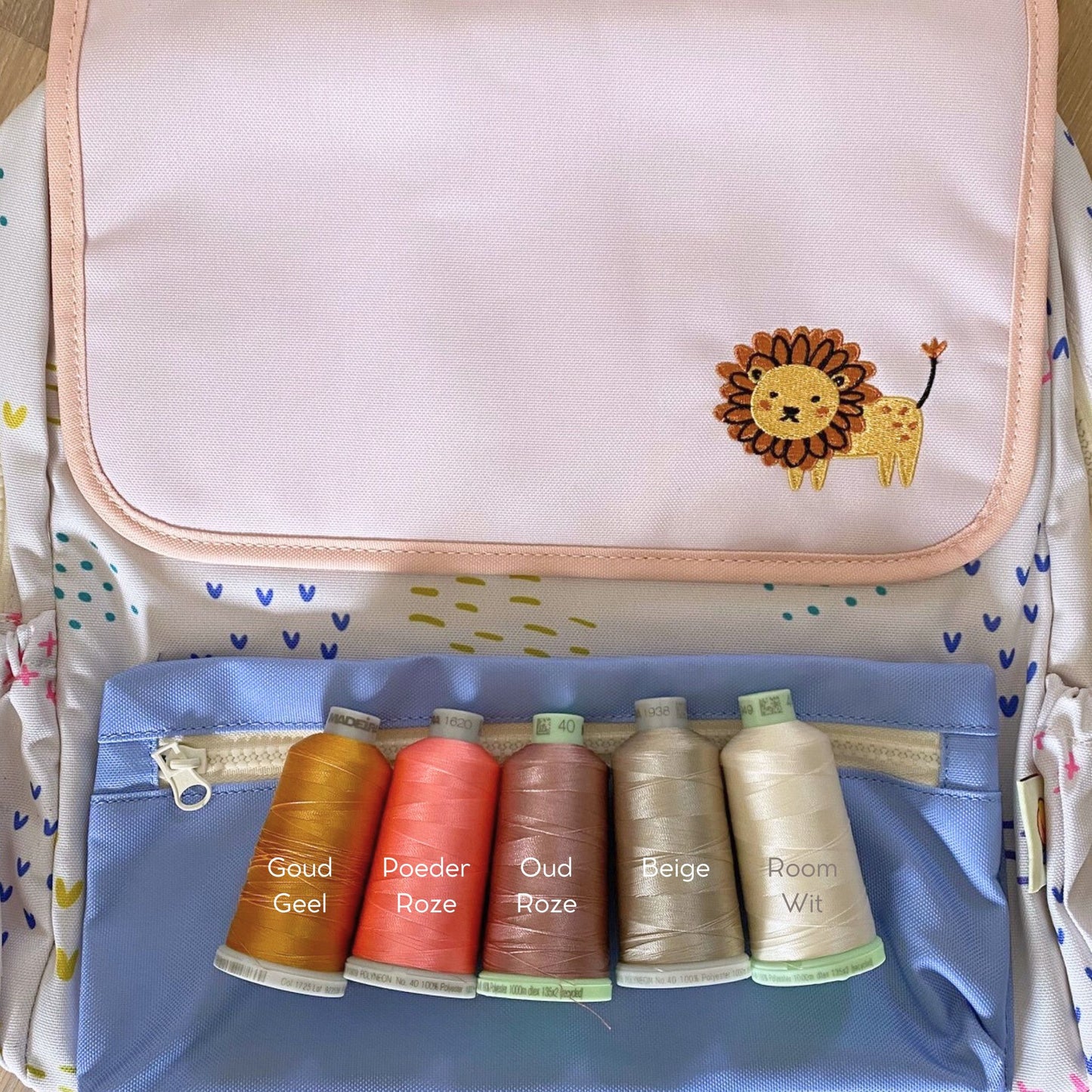 Rugzak Kleuter - Wild Child | The Cotton Cloud