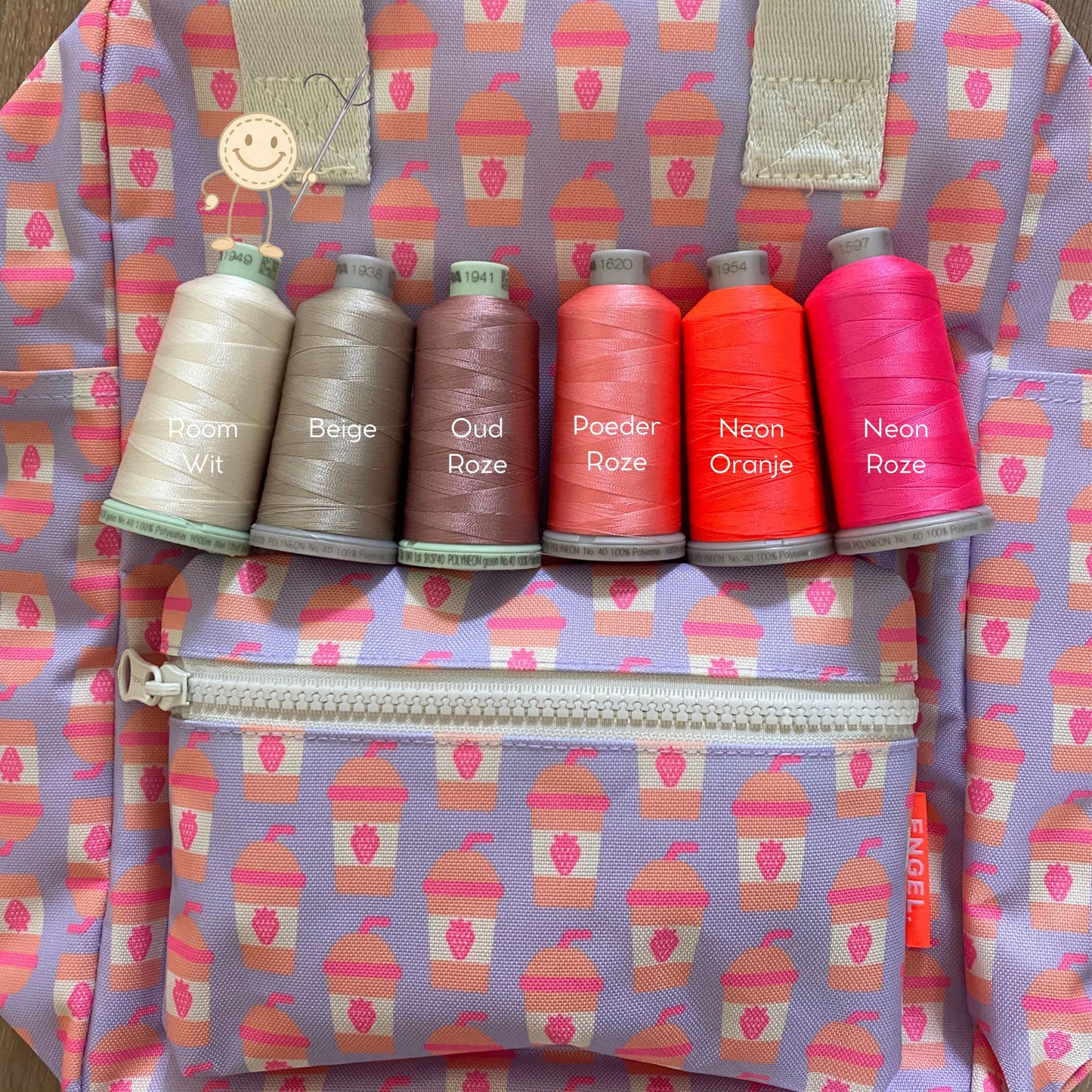 Rugzak Milkshake Magic - Medium | ENGEL.