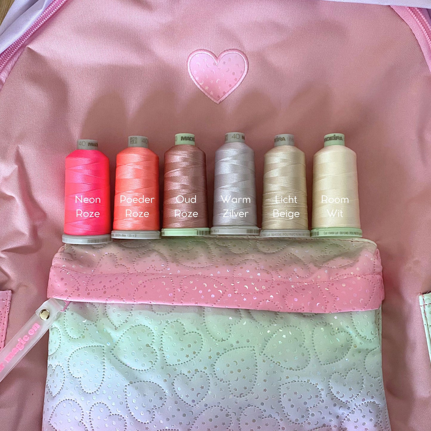 Rugzak Meisje - Magic Heart | Firmo