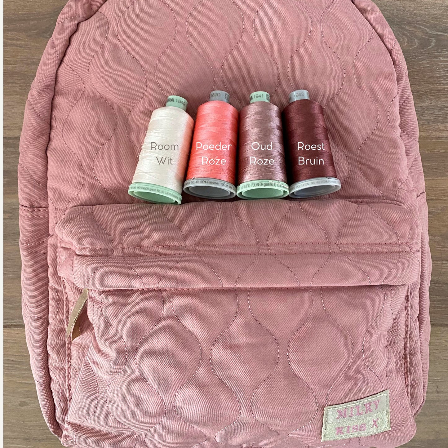 Rugzak Milky Kiss Sweet Bliss Pink