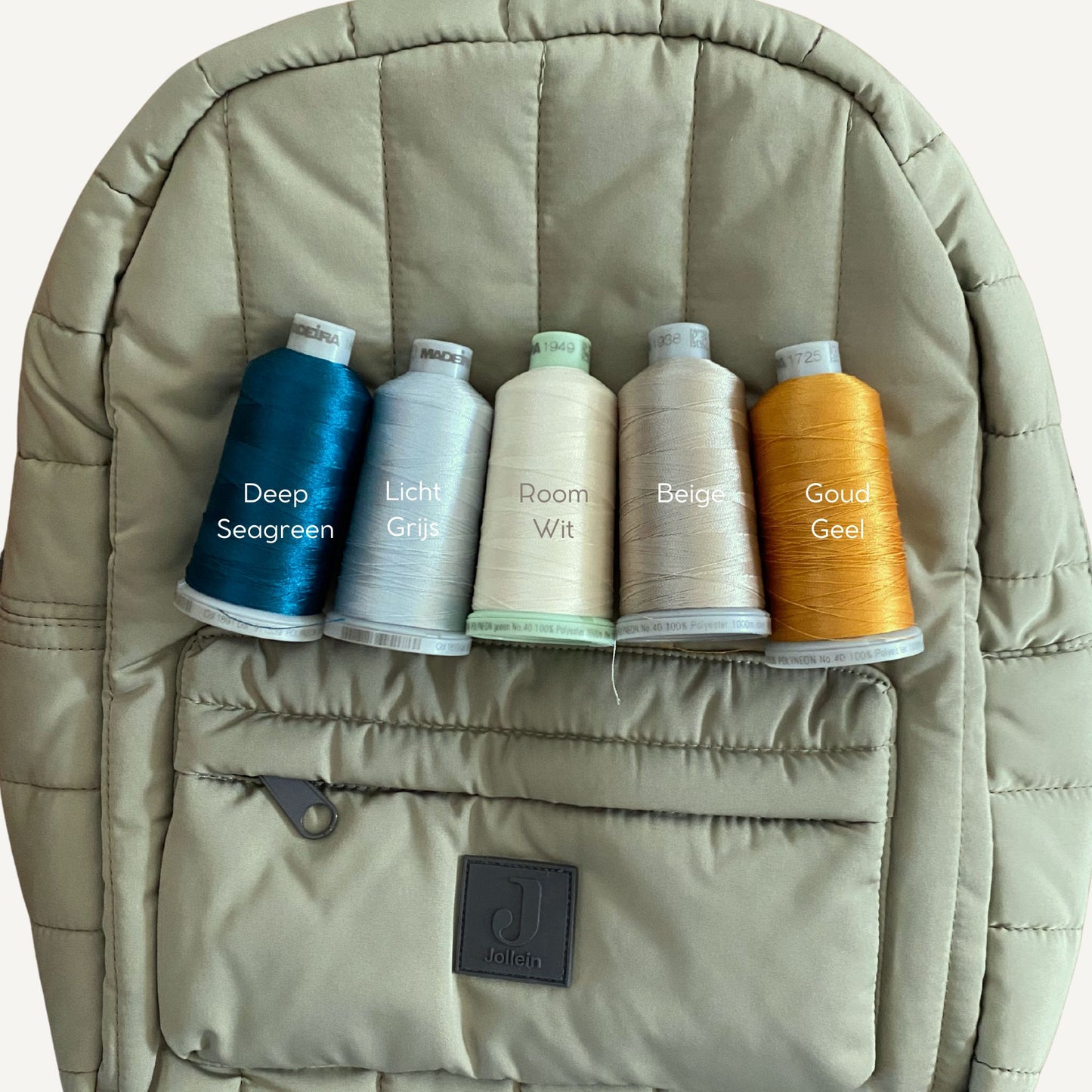 Rugzak Puffed - Olive Green | Jollein