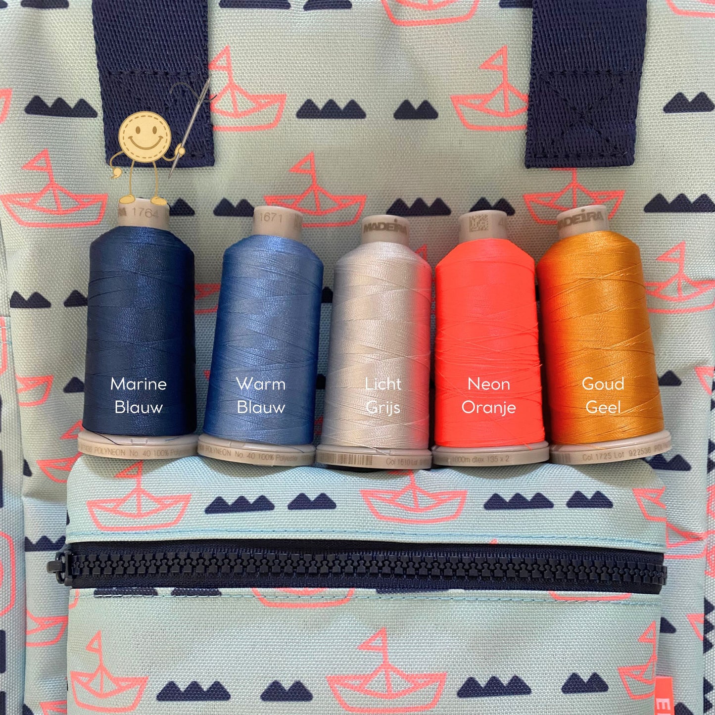 Rugzak Paper Boats - Medium | ENGEL.