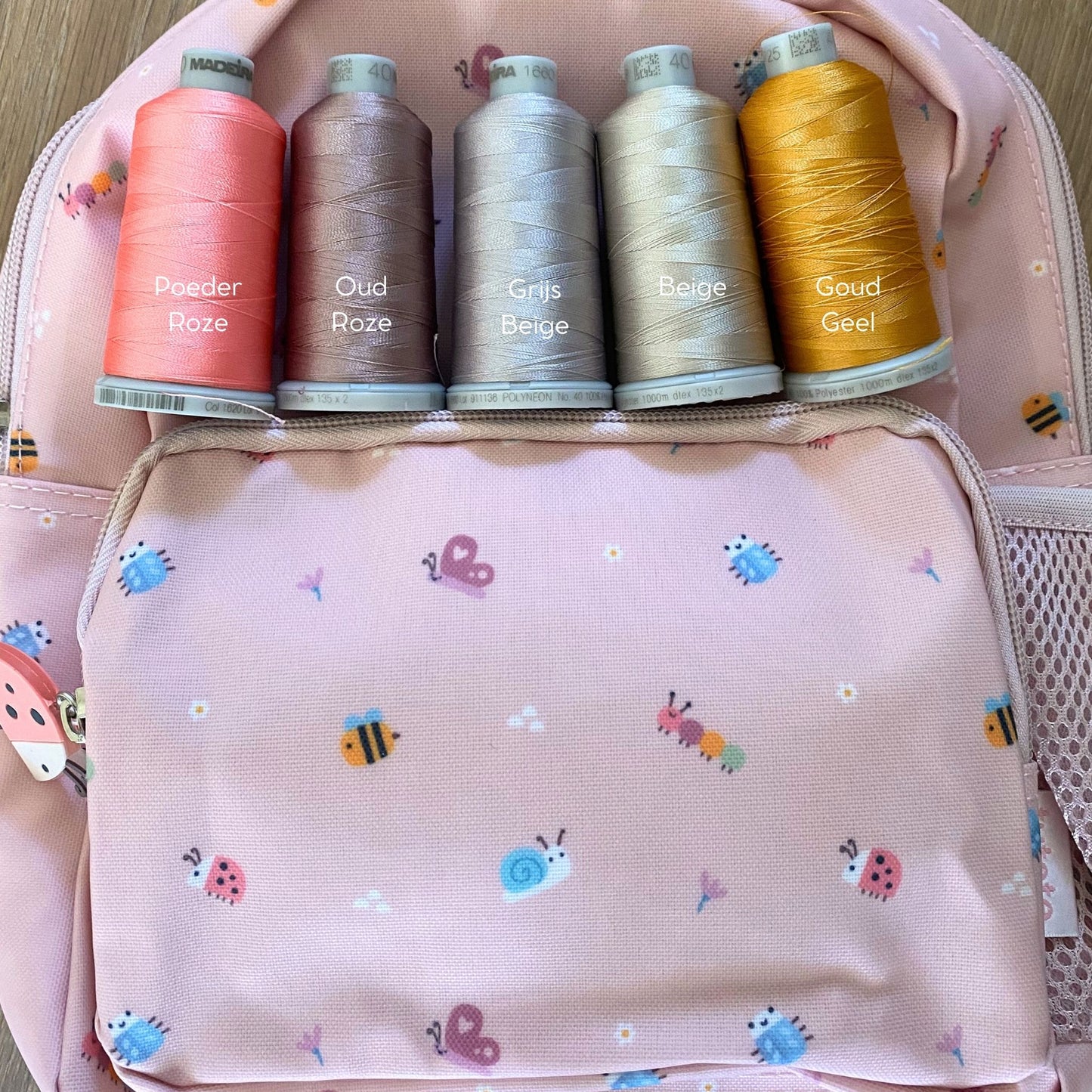 Rugzak Peuter - Bugs | Tutete