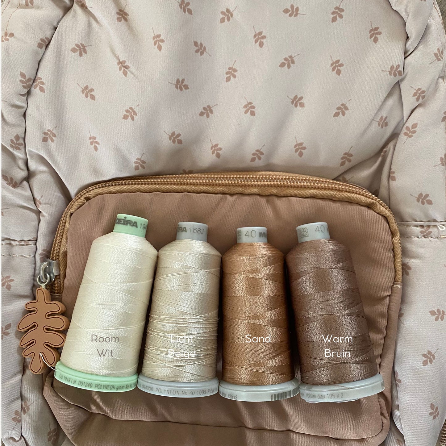 Rugzak Peuter - Leaves Sand | Tutete