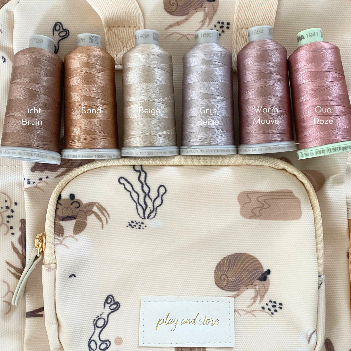 Rugzak Peuter Sand | Play and Store