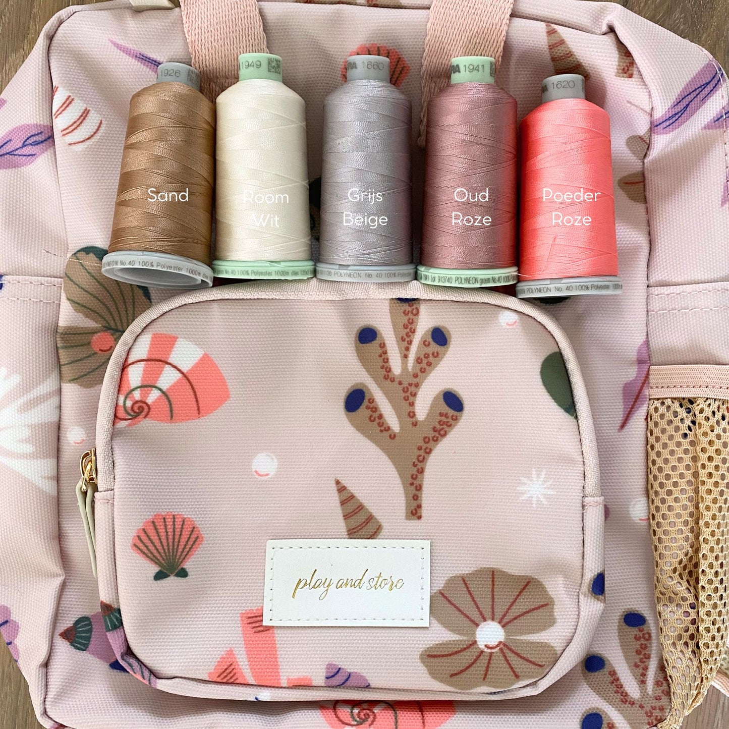 Rugzak Peuter Shells | Play and Store