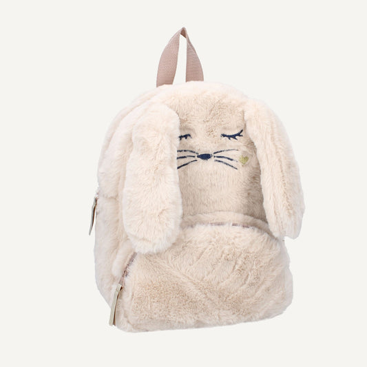 Rugzak Peuter The Adorables - Beige Bunny | Prêt