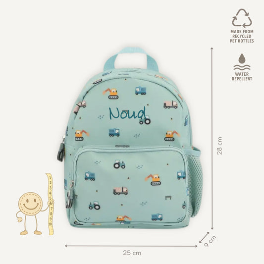 Rugzak Peuter - Trucks | Tutete
