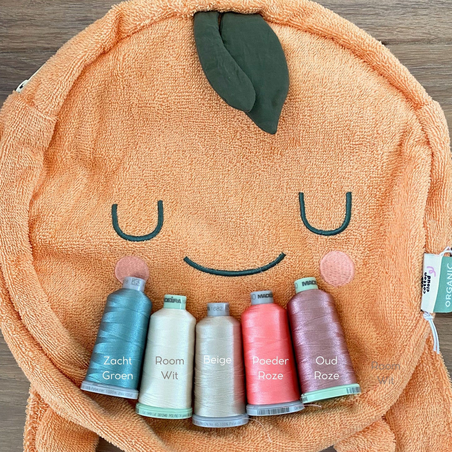 Rugzak Peuter - Mandy Mandarin | The Cotton Cloud