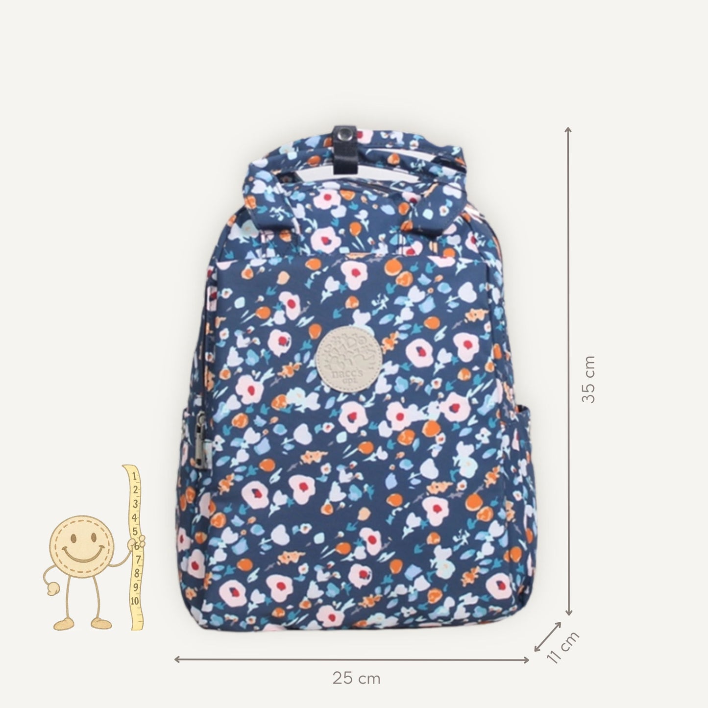 Rugzak Tiener - Blauw | Maria Larouge