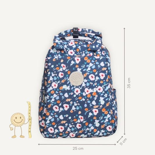 Rugzak Tiener - Blauw | Maria Larouge