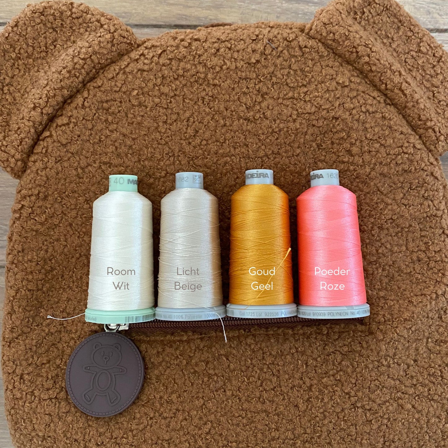 Teddy Rugzak - Bruin | Naemely