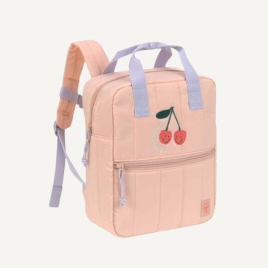 Rugzak Mini Square Little Gang - Cherry Peach | Lässig