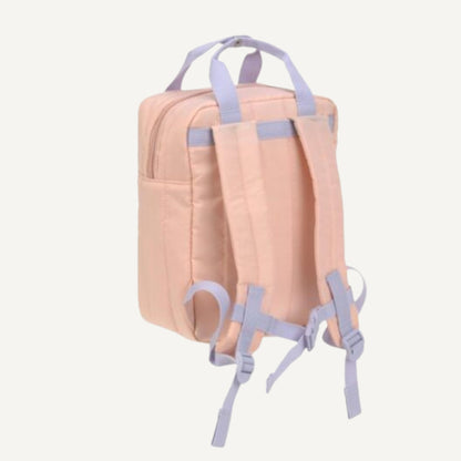 Rugzak Mini Square Little Gang - Cherry Peach | Lässig