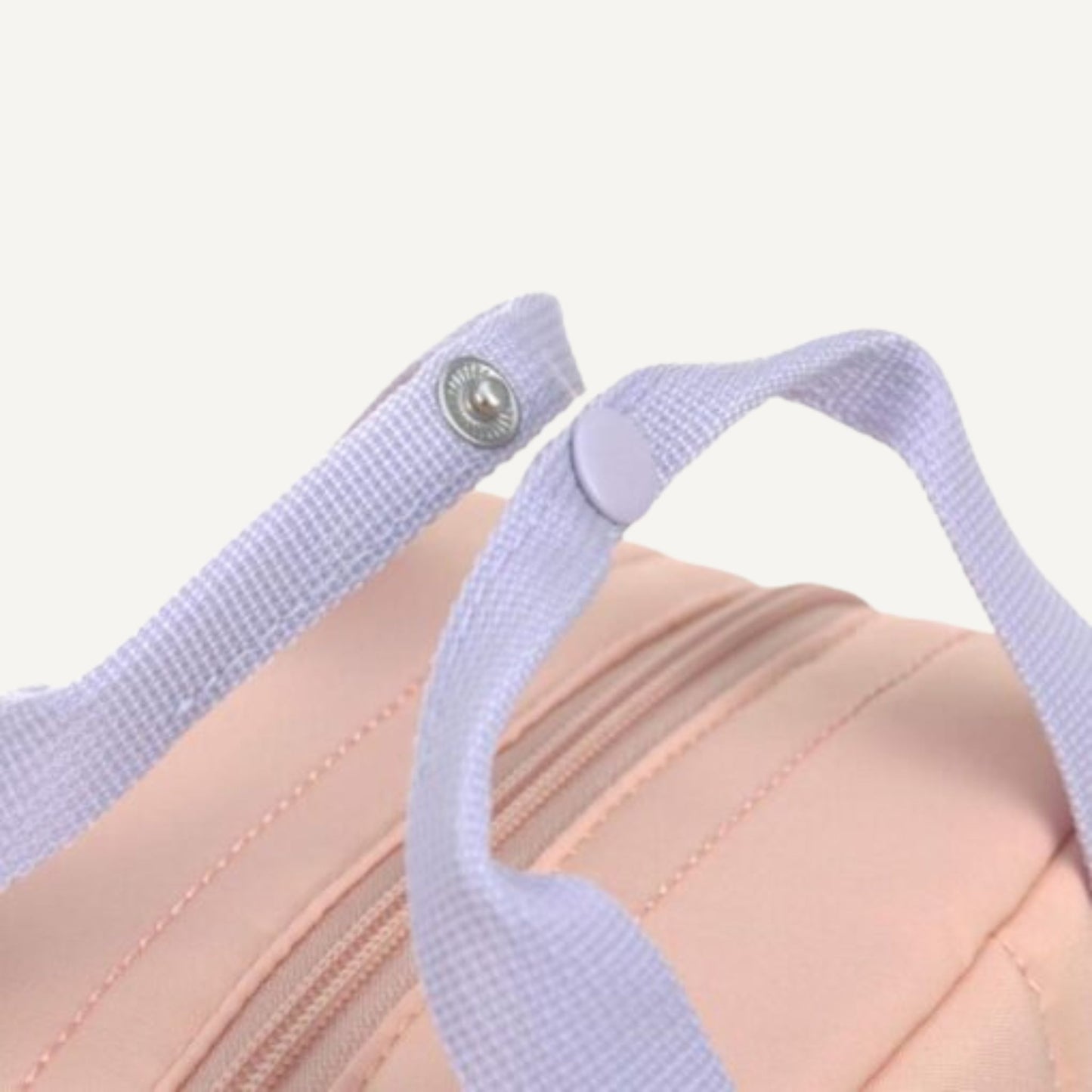 Rugzak Mini Square Little Gang - Cherry Peach | Lässig