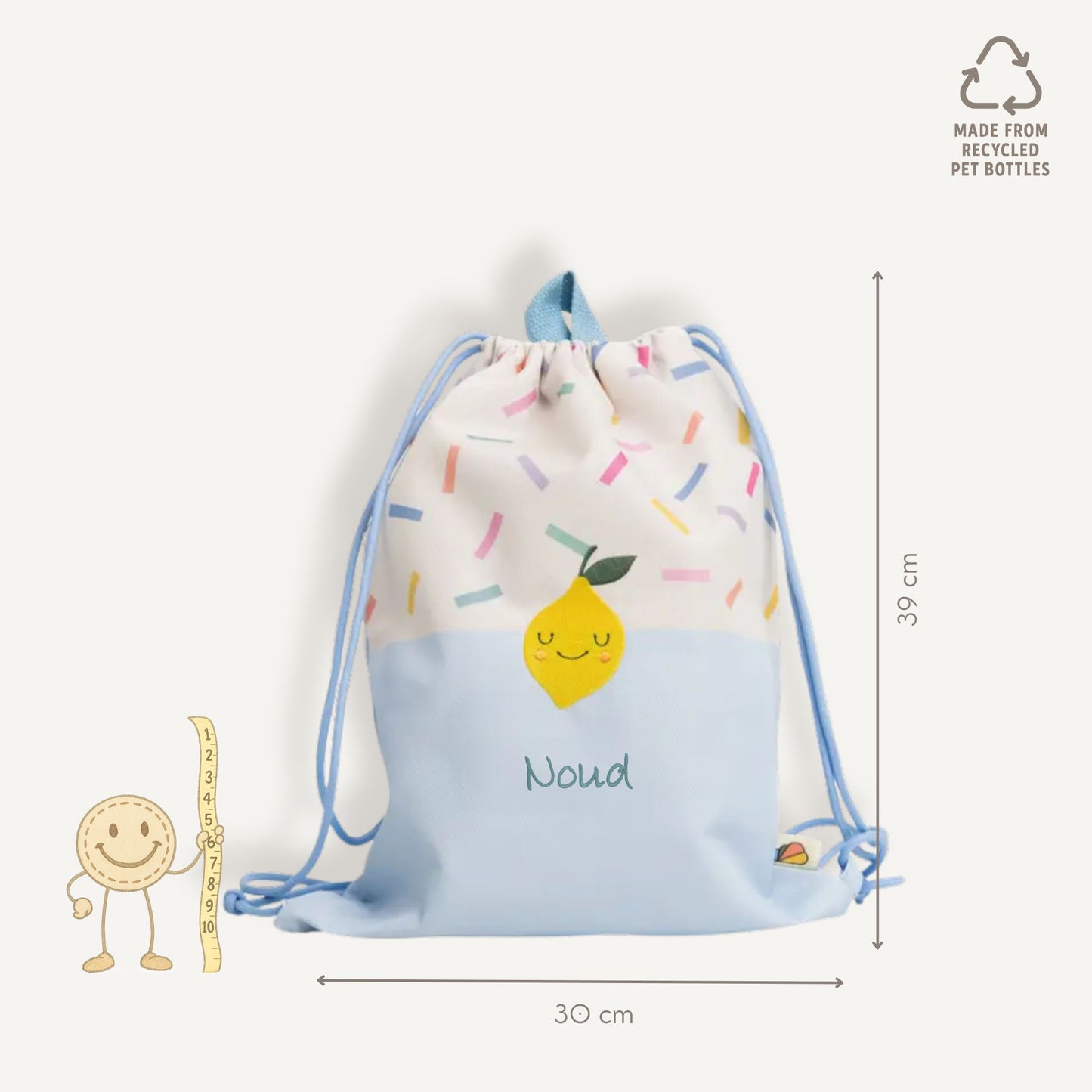 Gymtas - Confetti | The Cotton Cloud