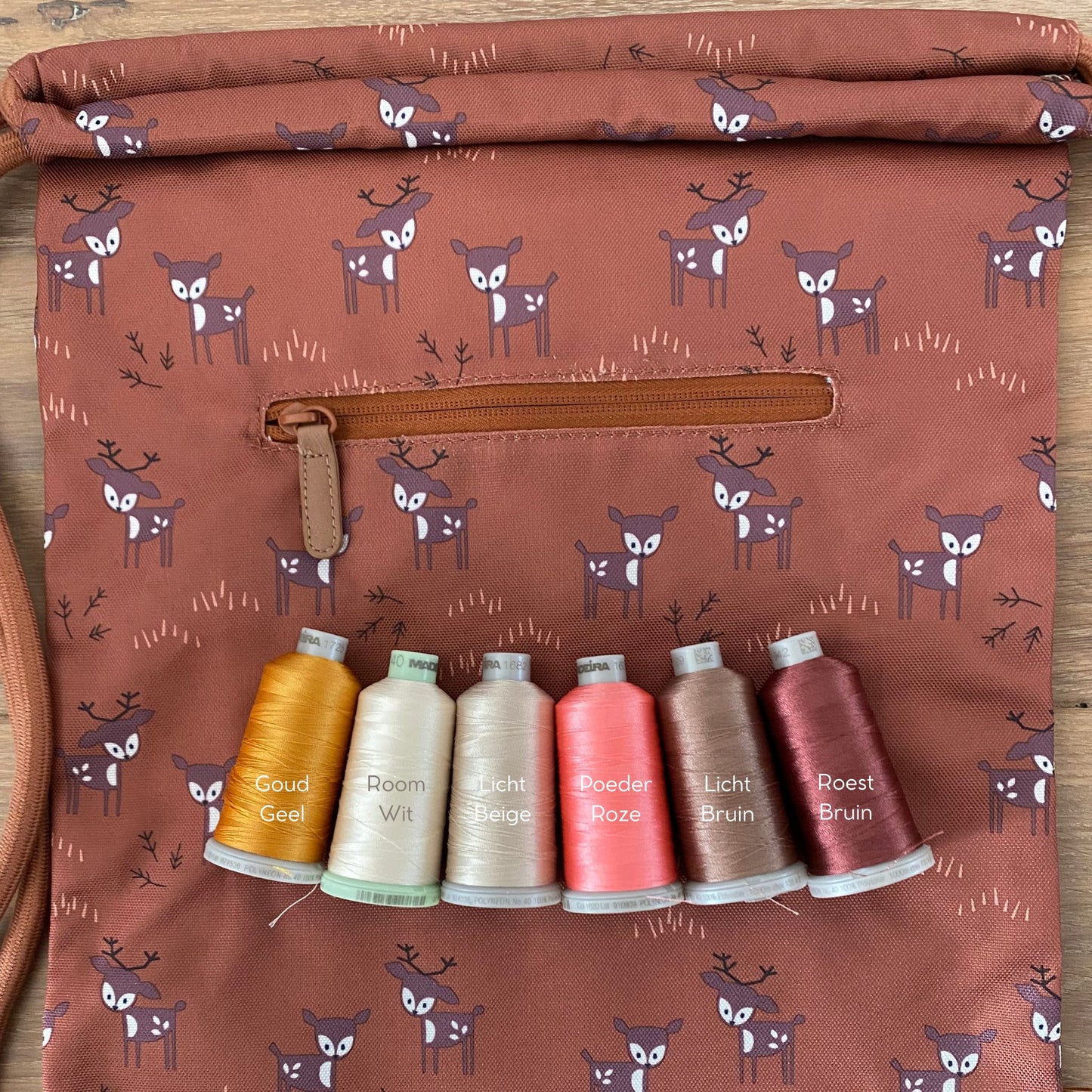 Gymtas Deer Amber Brown | Fresk