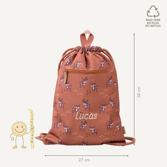 Gymtas Deer Amber Brown | Fresk