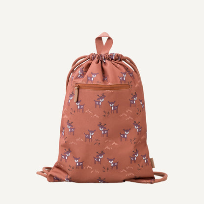 Gymtas Deer Amber Brown | Fresk
