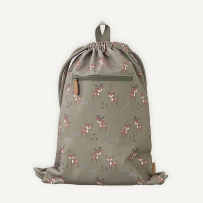 Gymtas Deer Olive | Fresk