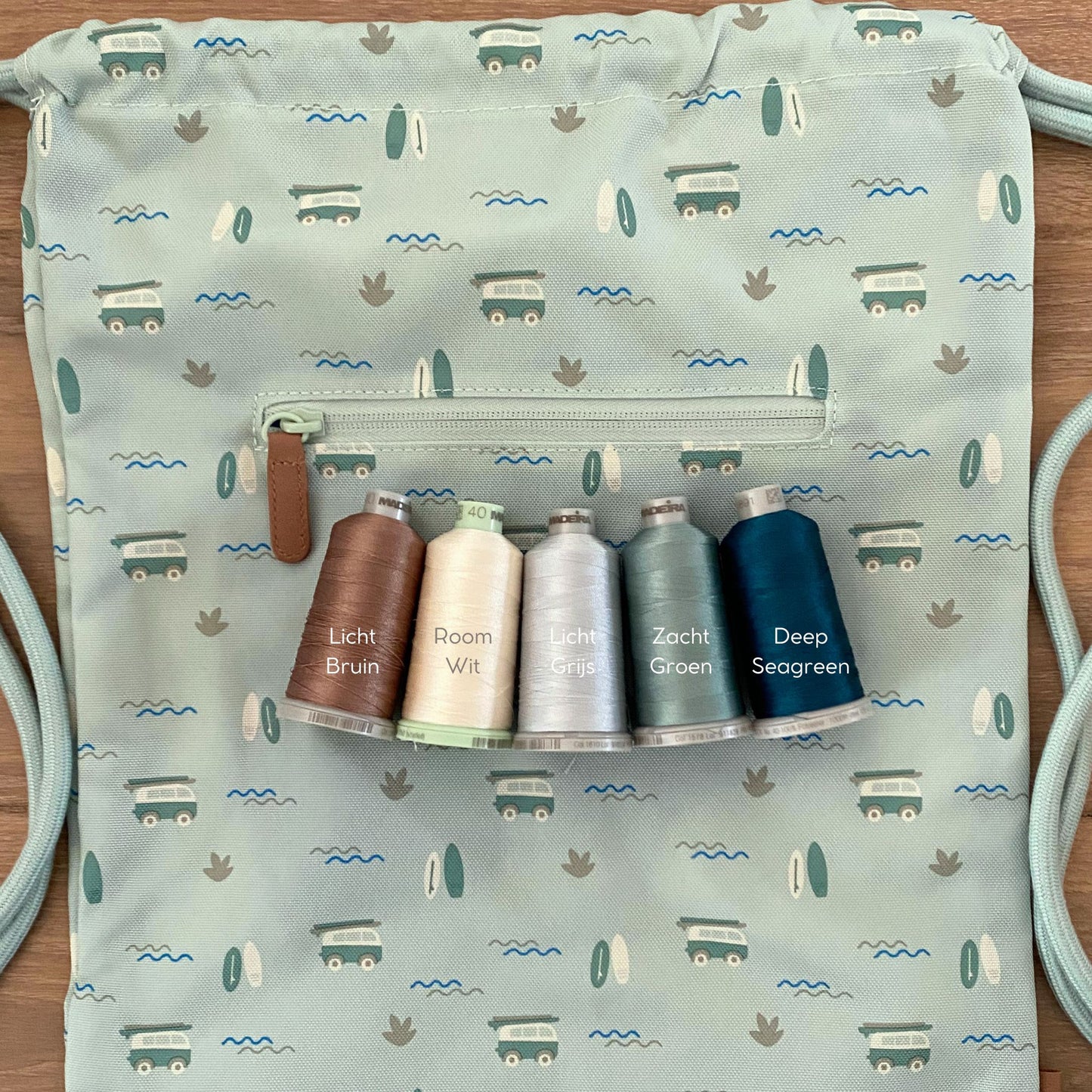 Gymtas Surf Boy | Fresk