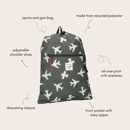 Gymtas Adore More | Kidzroom