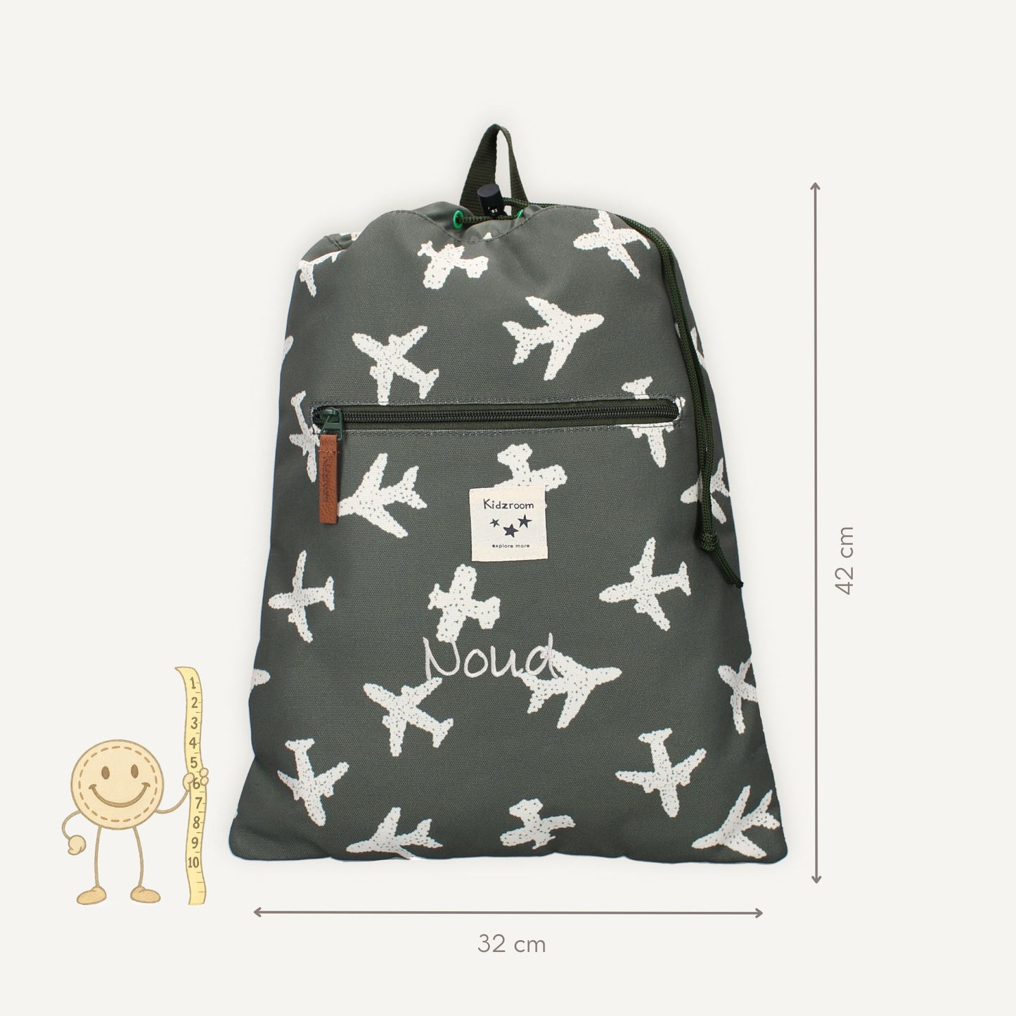 Gymtas Adore More | Kidzroom