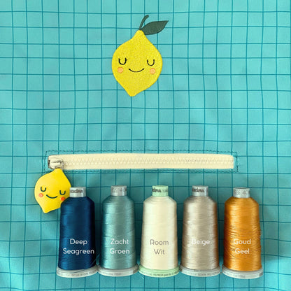 Gymtas - Lola the Lemon | The Cotton Cloud