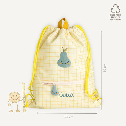 Gymtas - Pedro the Pear | The Cotton Cloud