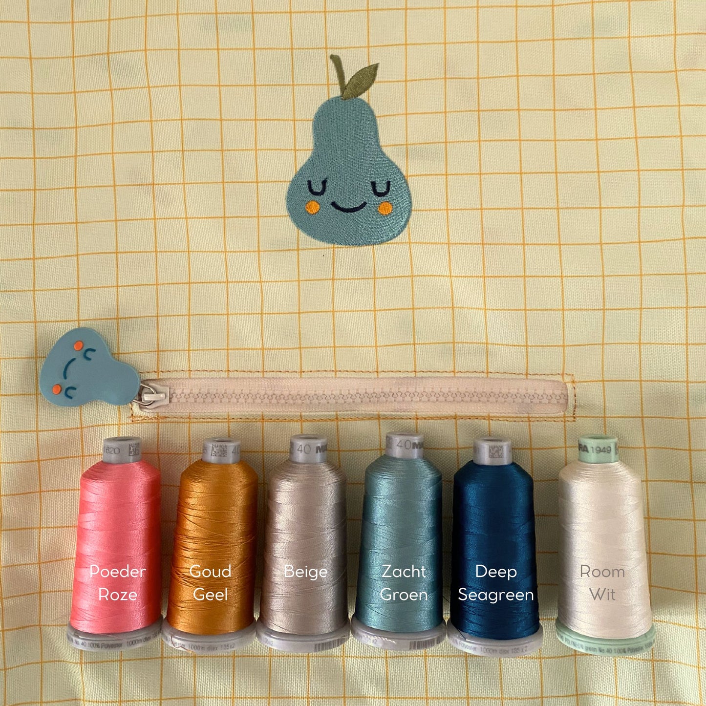 Gymtas - Pedro the Pear | The Cotton Cloud